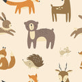 Winter Forest Animal - Family Fabrics B.V.