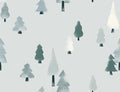 Winter Forest Blue - Family Fabrics B.V.