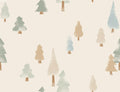 Winter Forest Creme - Family Fabrics B.V.