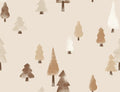 Winter Forest Light Beige - Family Fabrics B.V.