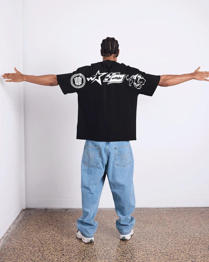 WNDRR Advocate Heavy Weight Tee (Black)
