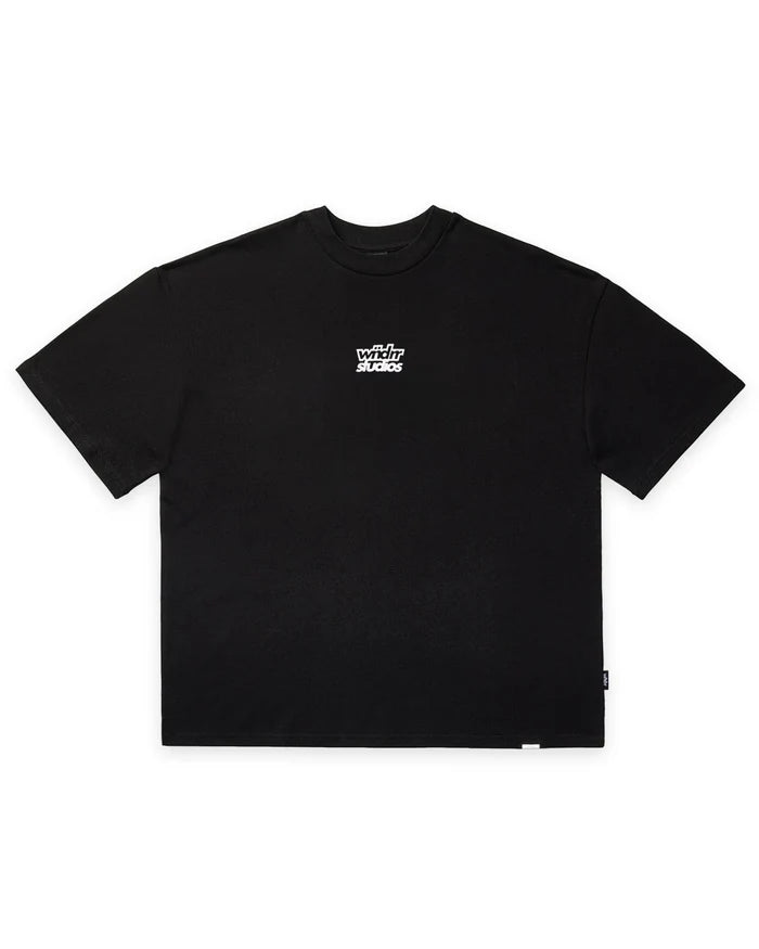 WNDRR Advocate Heavy Weight Tee (Black)