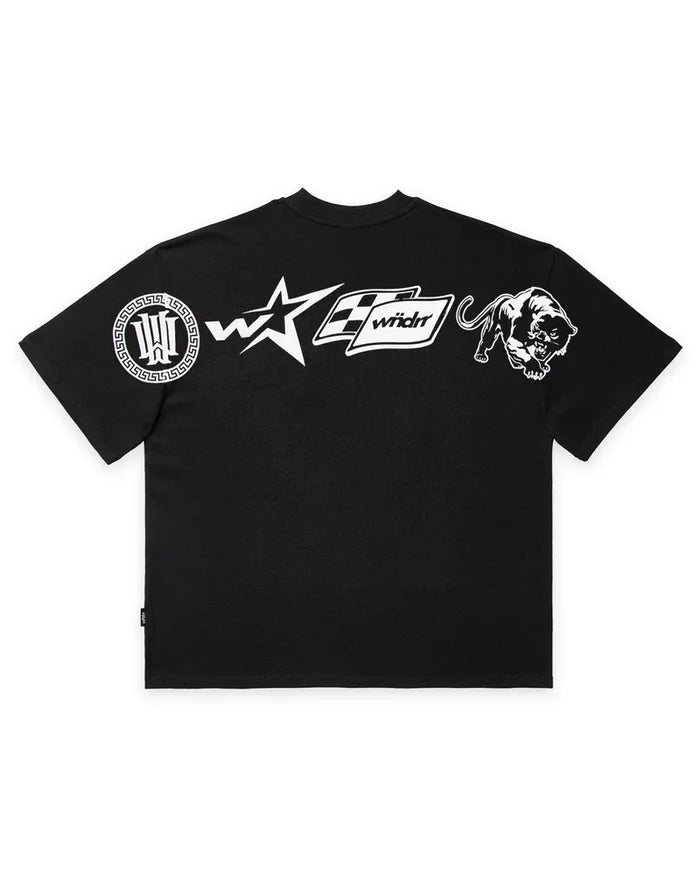 WNDRR Advocate Heavy Weight Tee (Black)
