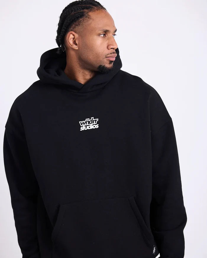 WNDRR Advocate Hood Sweat (Black)