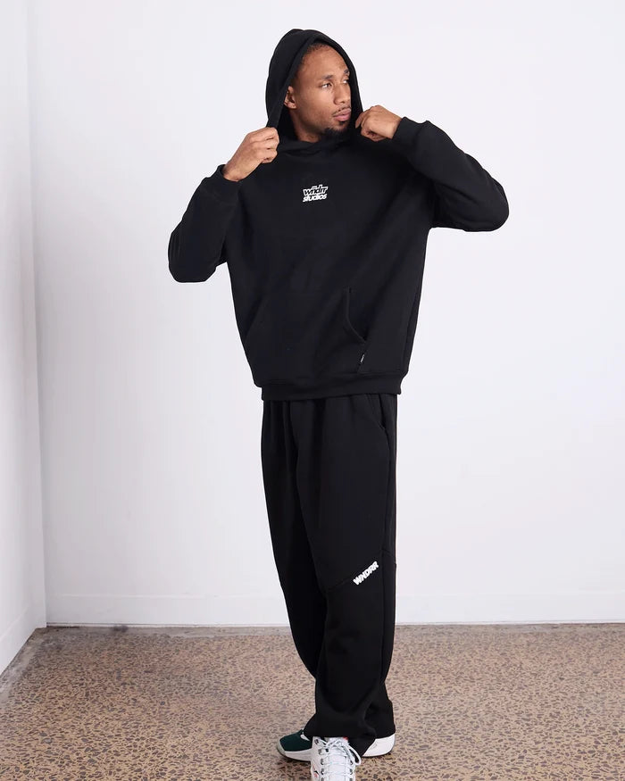 WNDRR Advocate Hood Sweat (Black)