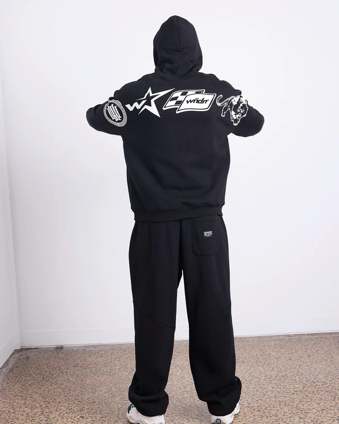 WNDRR Advocate Hood Sweat (Black)