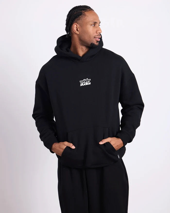 WNDRR Advocate Hood Sweat (Black)