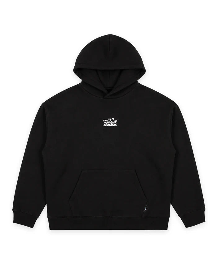 WNDRR Advocate Hood Sweat (Black)