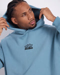 WNDRR Advocate Hood Sweat (Dusk Blue)