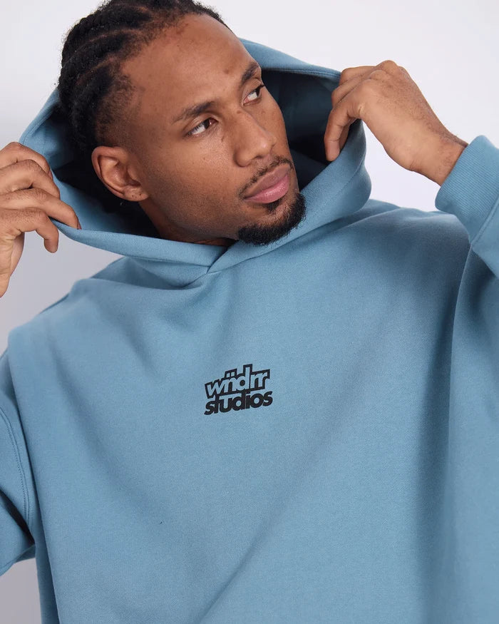 WNDRR Advocate Hood Sweat (Dusk Blue)