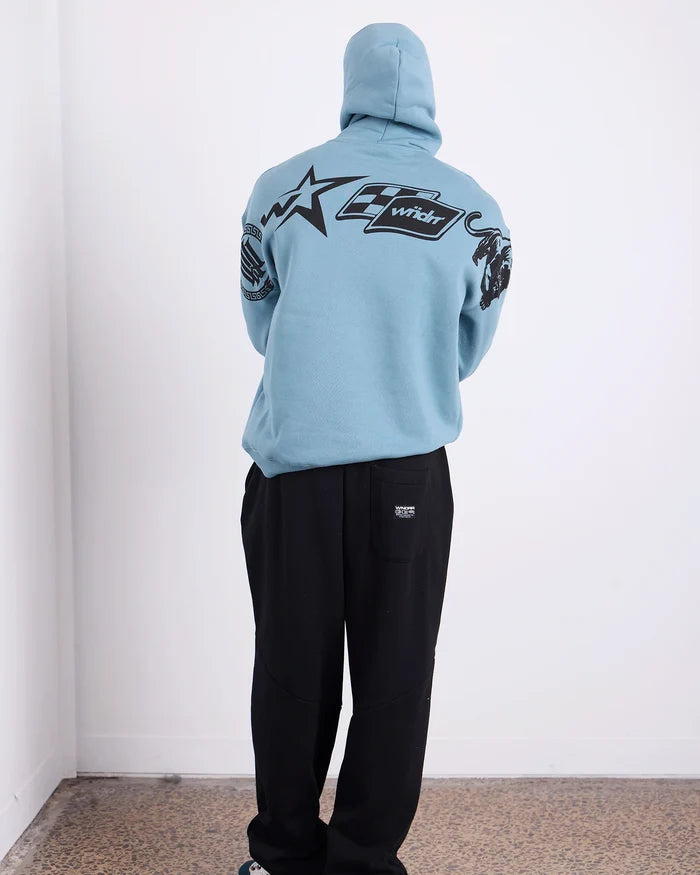 WNDRR Advocate Hood Sweat (Dusk Blue)