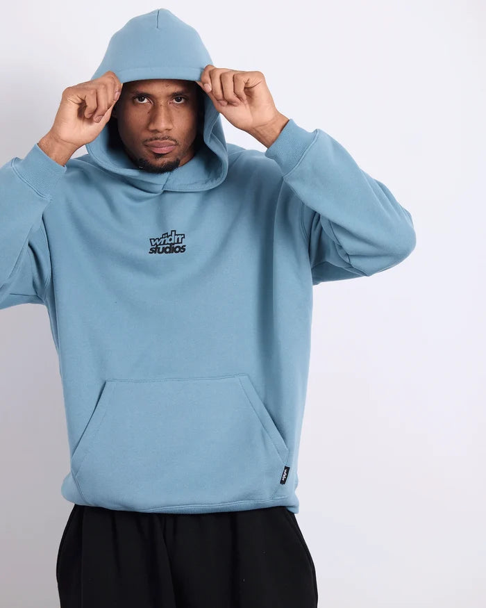 WNDRR Advocate Hood Sweat (Dusk Blue)