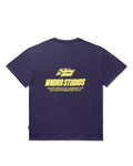 WNDRR Apex Box Fit Tee (Navy)