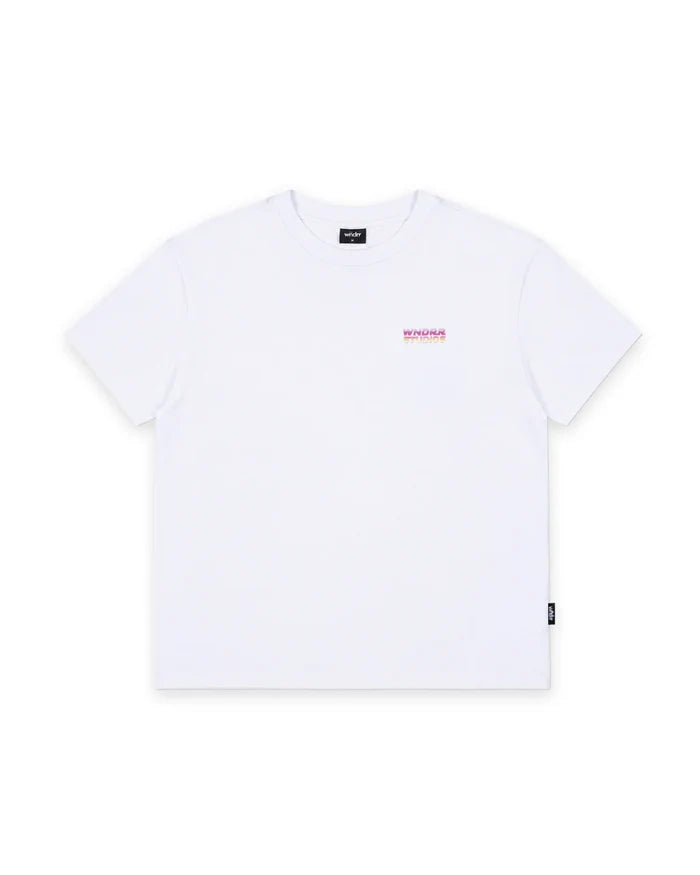 WNDRR Arcade Box Fit Tee (White)