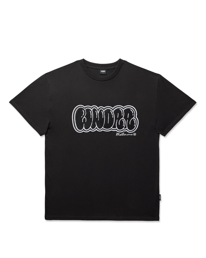 WNDRR Blissed Heavy Weight Tee (Black)
