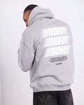 WNDRR Borderless Hood Sweat (Cement Grey)
