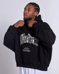 WNDRR Box Fit Hood Sweat (Black)