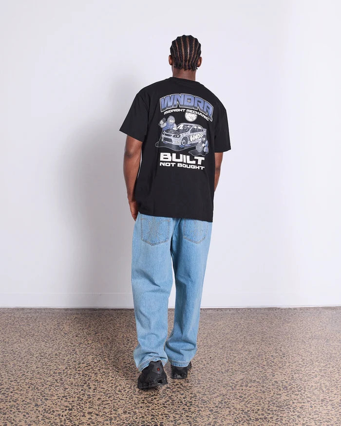 WNDRR Built Box Fit Tee (Black)