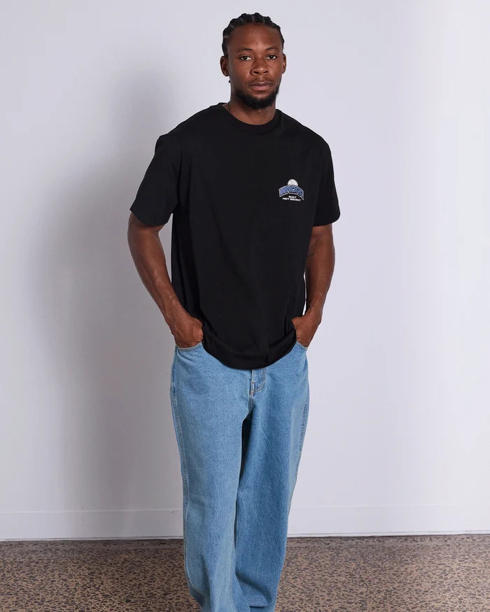 WNDRR Built Box Fit Tee (Black)