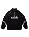 WNDRR Collective 1/4 Zip Polar Fleece (Black)