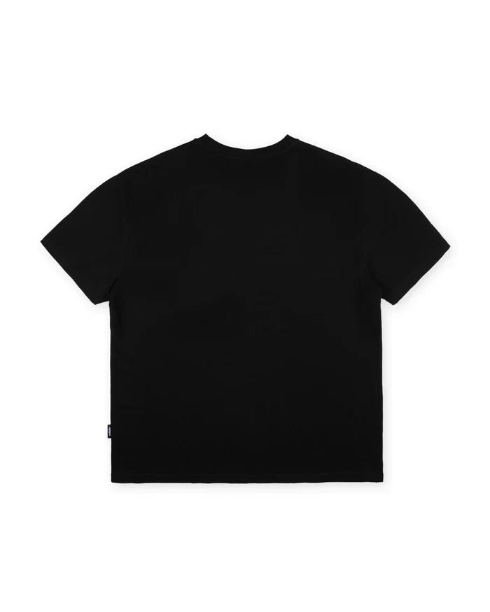 WNDRR Collective Box Fit Tee (Black)