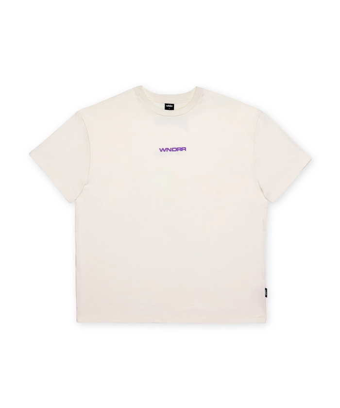 WNDRR Collective Box Fit Tee (Off White)