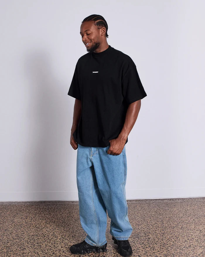 WNDRR Context Heavy Weight Tee (Black)