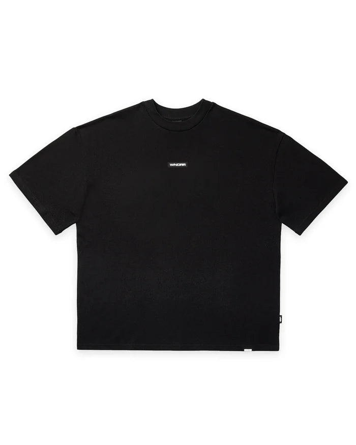 WNDRR Context Heavy Weight Tee (Black)