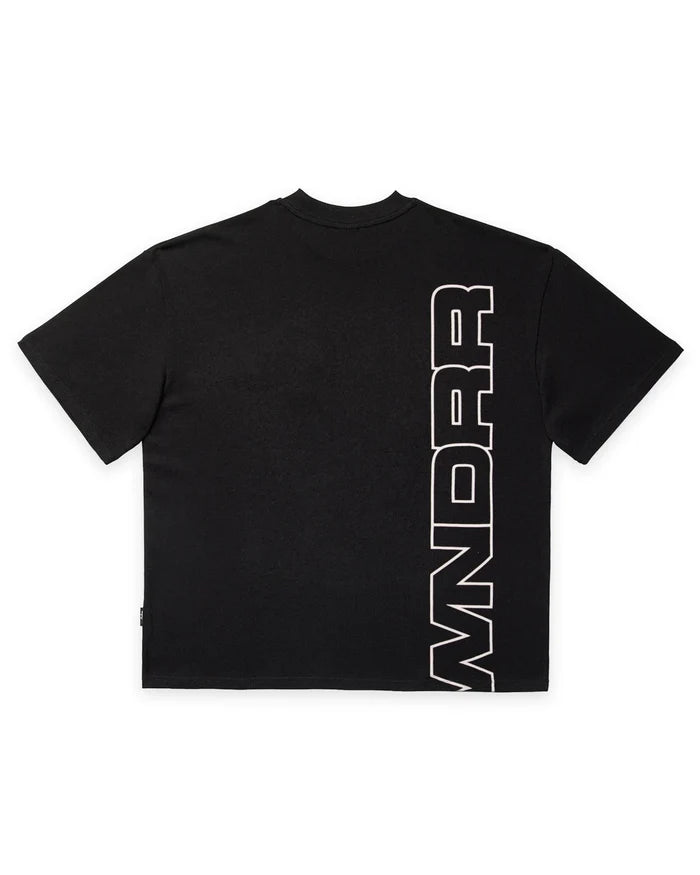 WNDRR Context Heavy Weight Tee (Black)