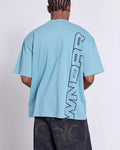WNDRR Context Heavy Weight Tee (Dusk Blue)