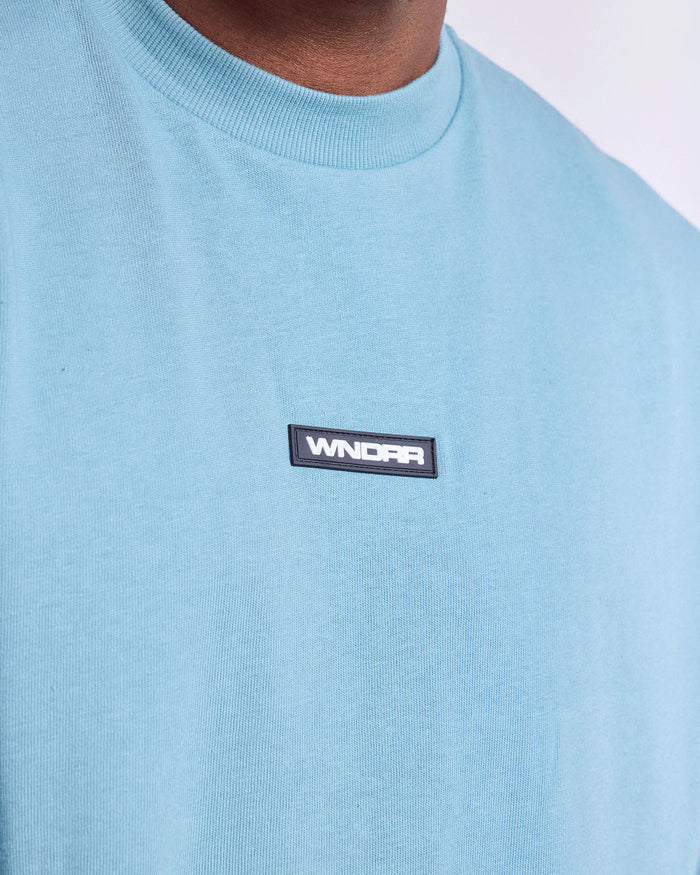 WNDRR Context Heavy Weight Tee (Dusk Blue)