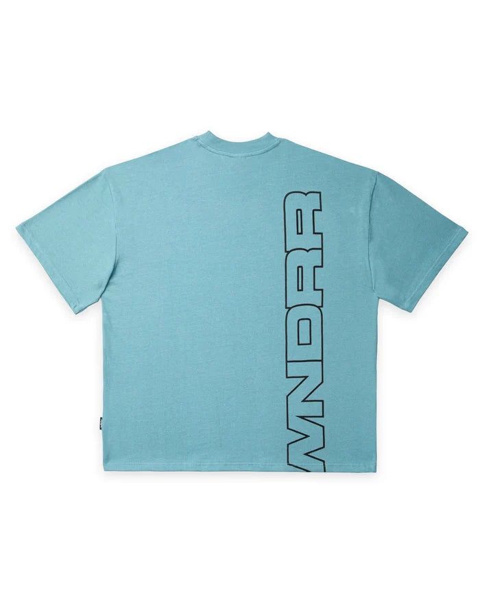 WNDRR Context Heavy Weight Tee (Dusk Blue)