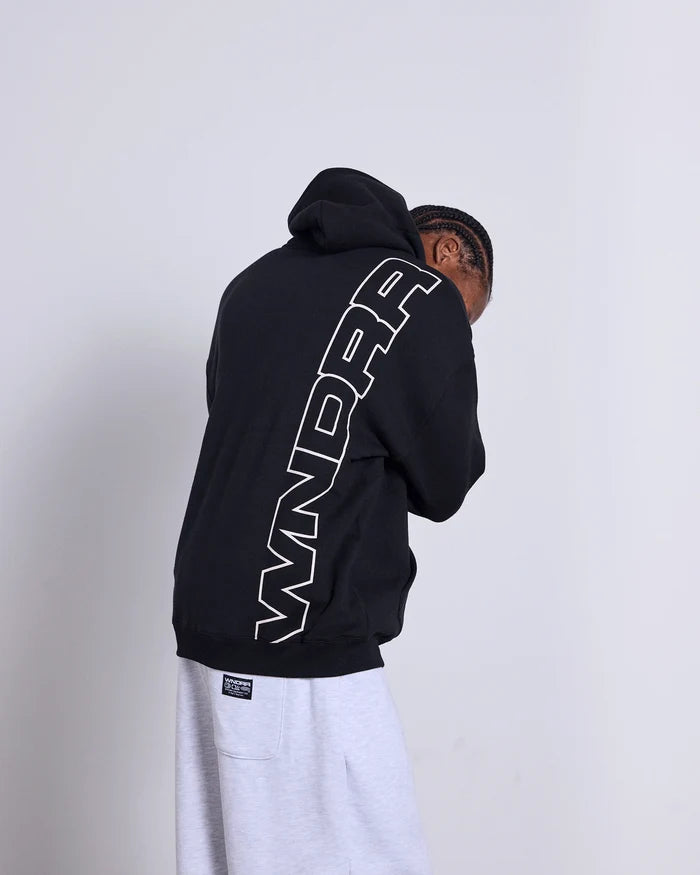 WNDRR Context Hood Sweat (Black)