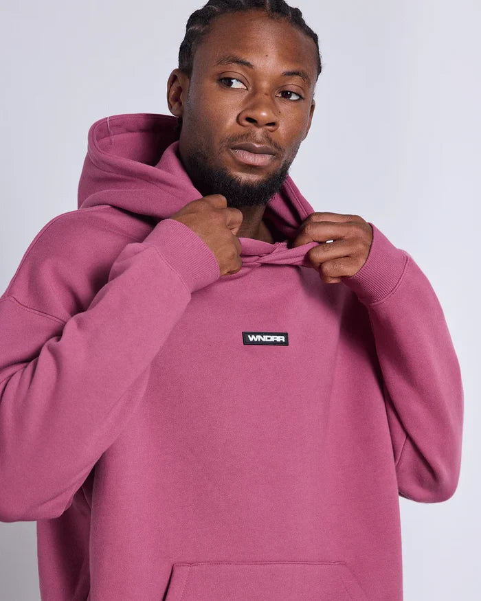 WNDRR Context Hood Sweat (Rose)