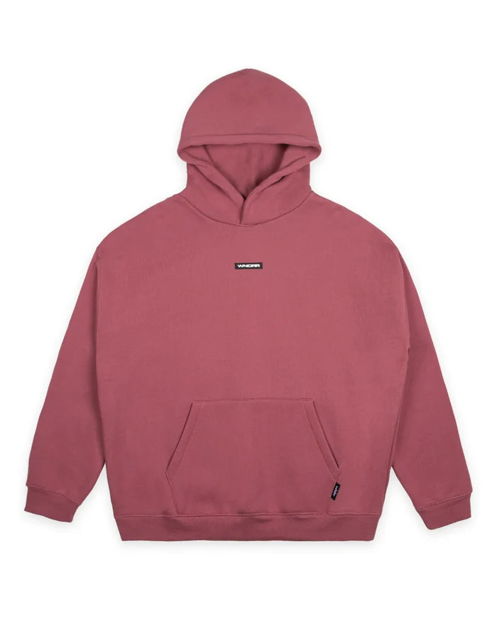 WNDRR Context Hood Sweat (Rose)