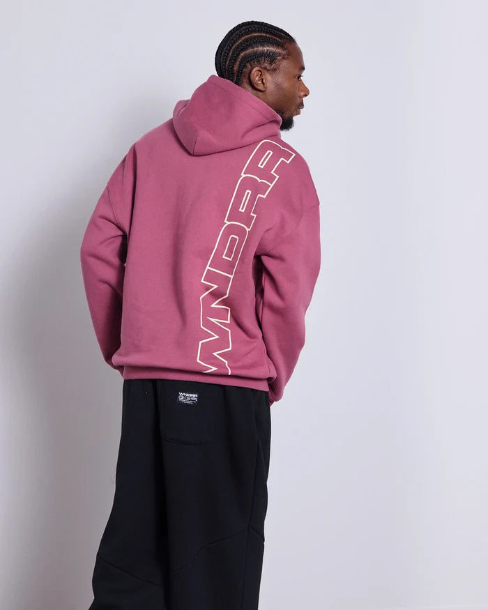 WNDRR Context Hood Sweat (Rose)