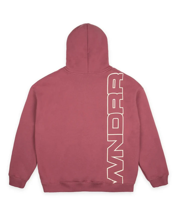 WNDRR Context Hood Sweat (Rose)