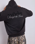 WNDRR Disrupt Zip Hood Sweat (Faded Black)