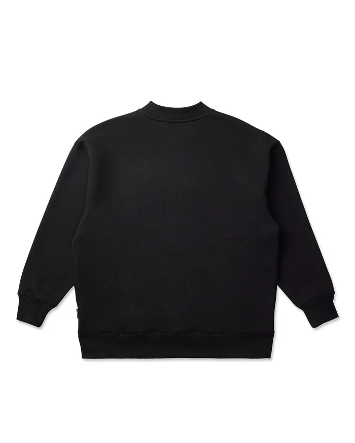 Wndrr Drift Crew Sweat (Black)