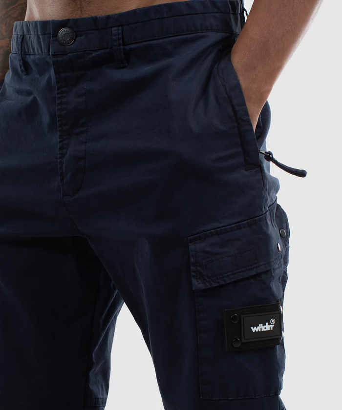 WNDRR Fairfax Cargo Pant (Navy)