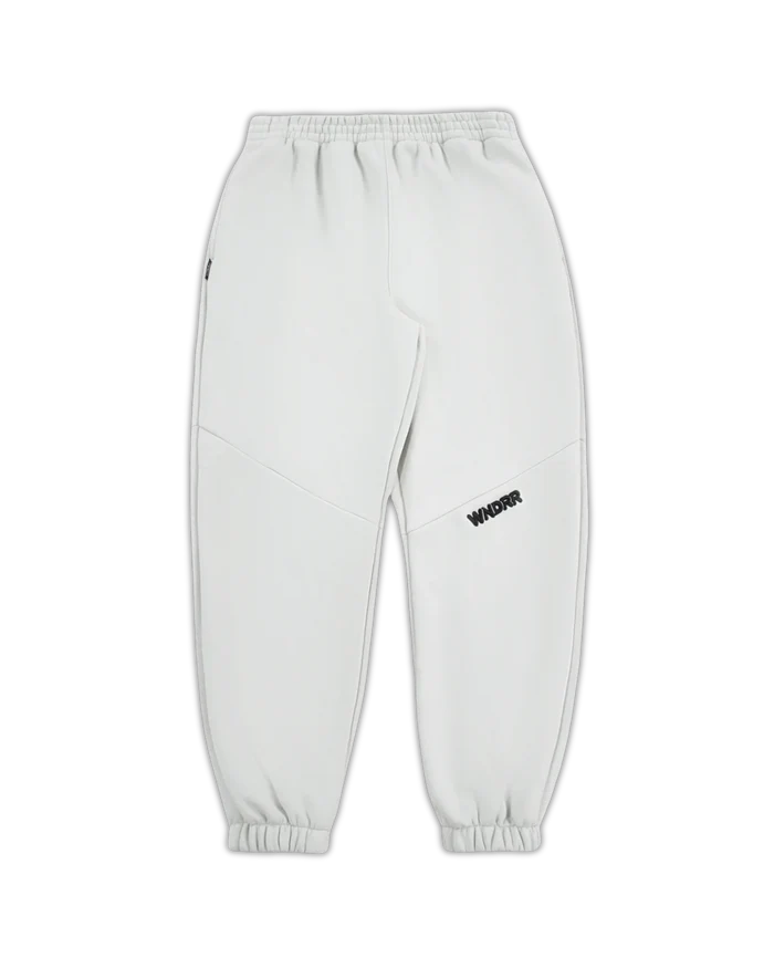 WNDRR Halo Baggy Trackpants (Oyster)