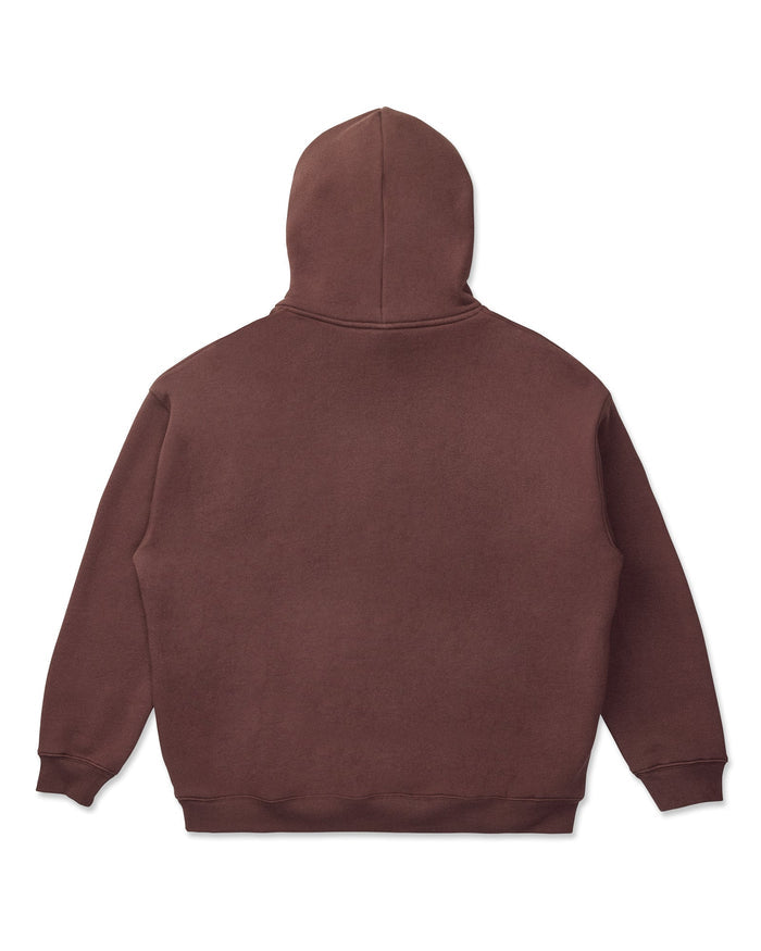 WNDRR Halo Hood Sweat (Brown)