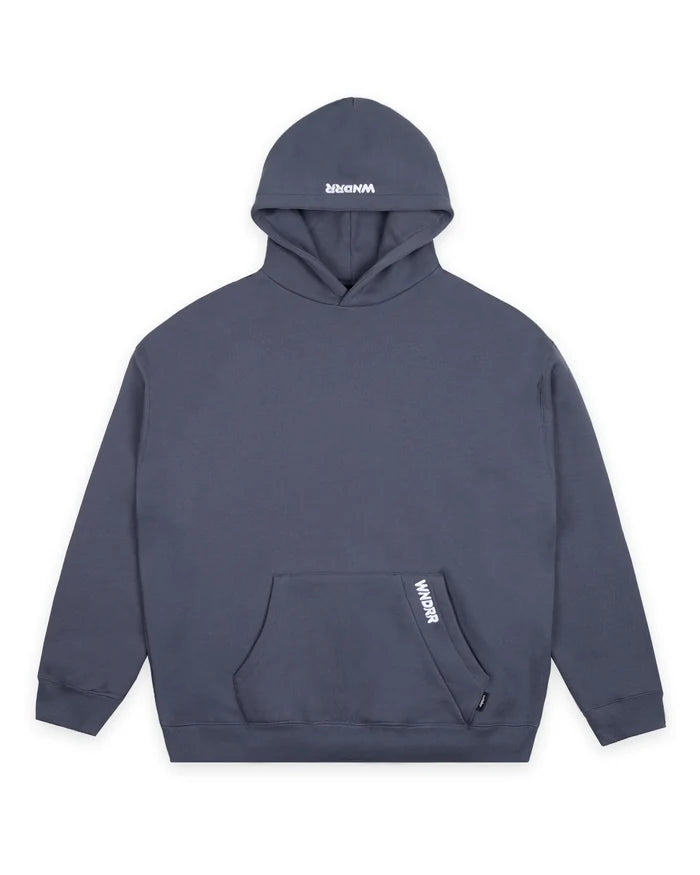 WNDRR Halo Hood Sweat (Storm Blue)