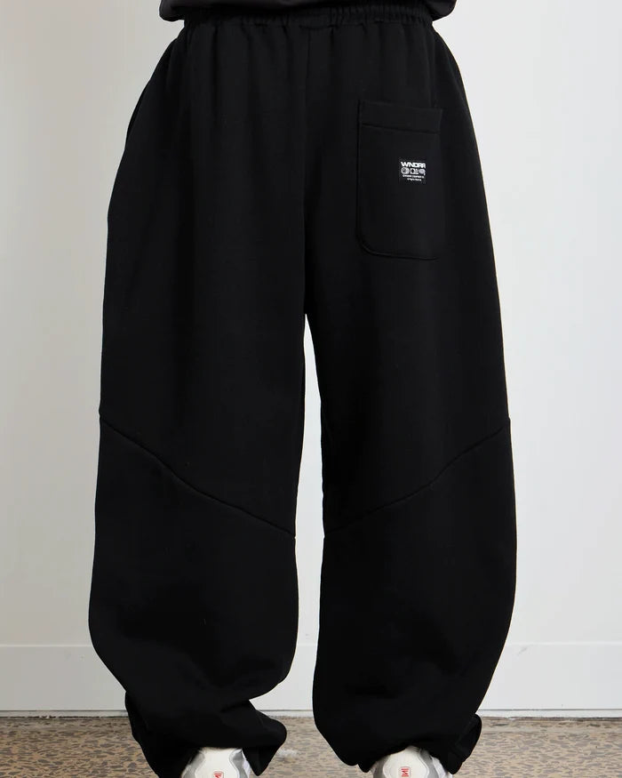 WNDRR Halo Jumbo Trackpants (Black)