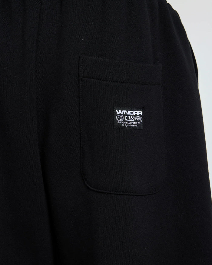 WNDRR Halo Jumbo Trackpants (Black)