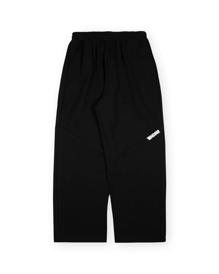 WNDRR Halo Jumbo Trackpants (Black)