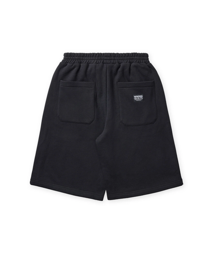 WNDRR Halo Trackshort (Black)