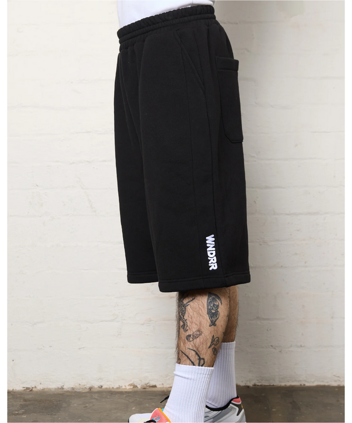 WNDRR Halo Trackshort (Black)