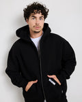 WNDRR Halo Zip Hoodie (Black)
