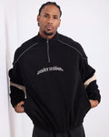 WNDRR Havok 1/4 Zip Sherpa Fleece (Black)